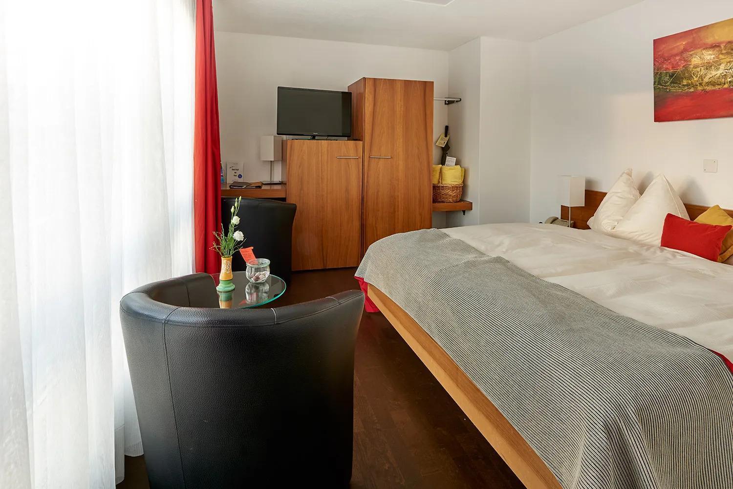 Standard Double Room Lake View Balcony