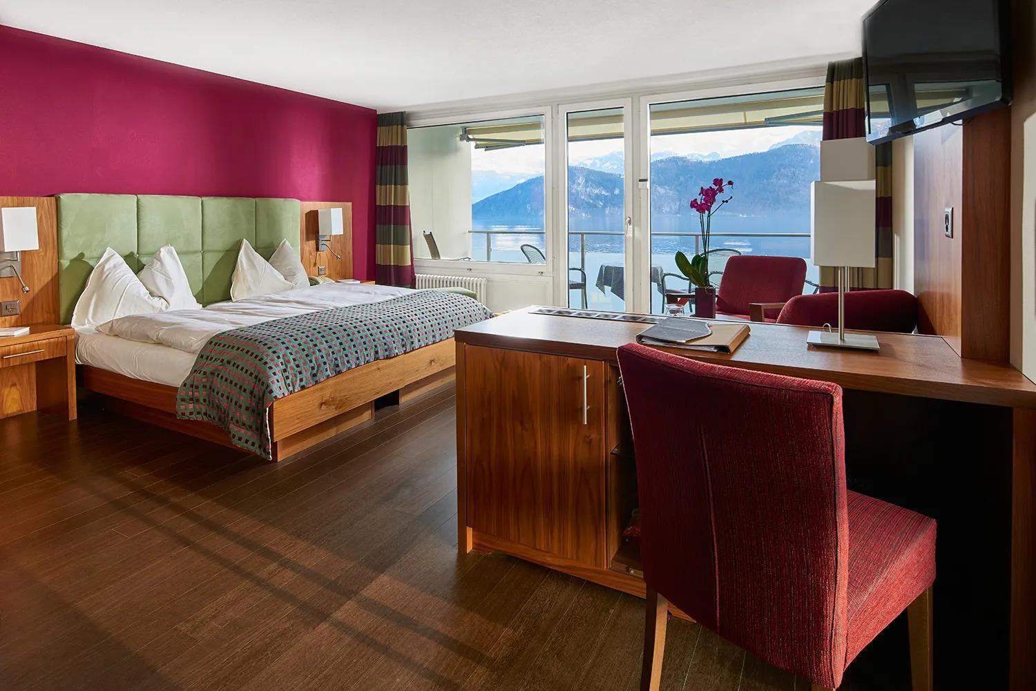 Superior Double Room Lake View Balcony