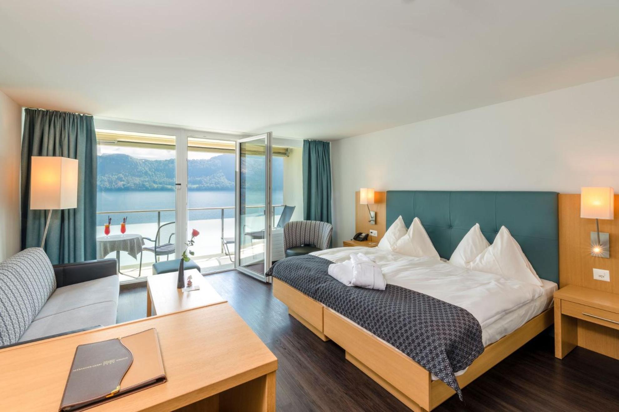 Superior Double Room Lake View Balcony