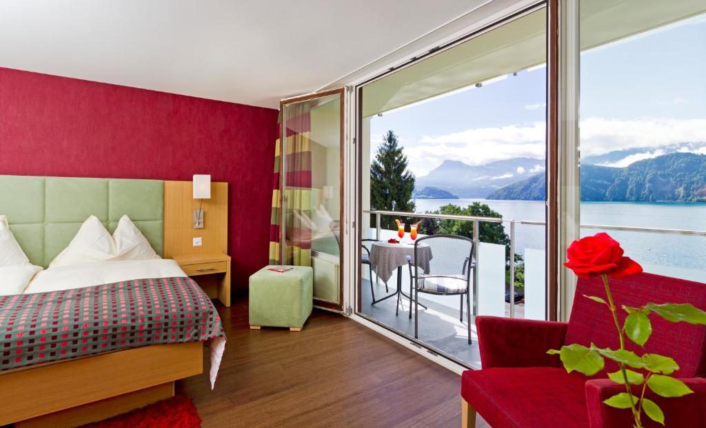 Superior Double Room Lake View Balcony